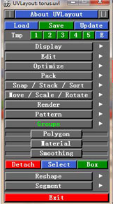 UVLayout 2.09破解版下载【UVLayout 2.