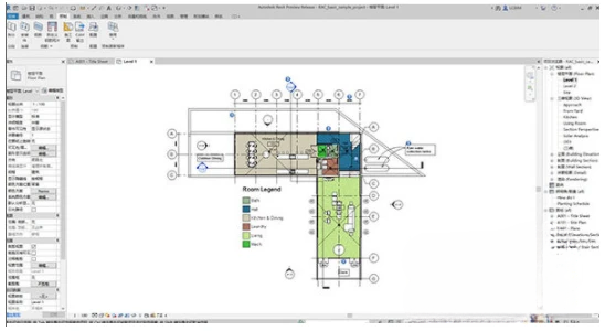 Revit2021中文版设计效果