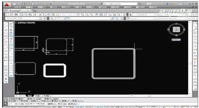 Auto CAD2021官方中文版【CAD2021最新版】界面预览