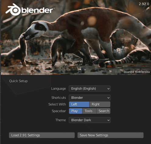 Blender 3D 2.92 官方免费版【Blender 2.92】中文版