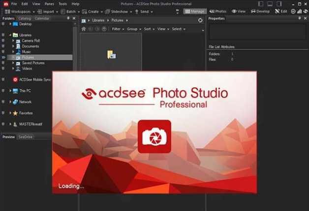 ACDSee Photo Studio Professional2021功能展示