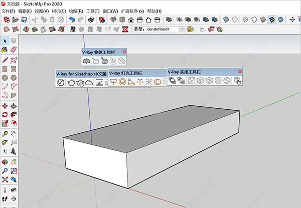 V-Ray 4.2 for SketchUp渲染效果预览