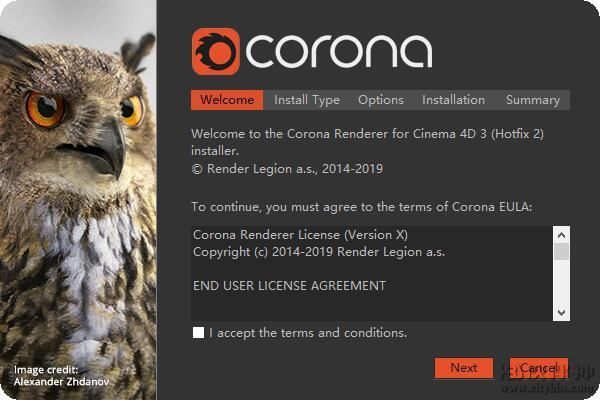 Corona Renderer 3.2 for Cinema 4D R14 – R20 破解版