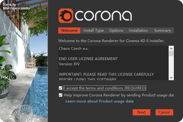 Corona Renderer 6.2 for Cinema 4D R14-S24