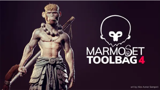 八猴渲染器4.02【Marmoset Toolbag 4.02】破解版