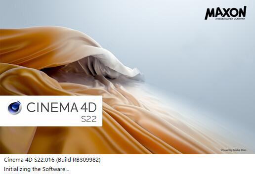 Cinema 4D S22 截图