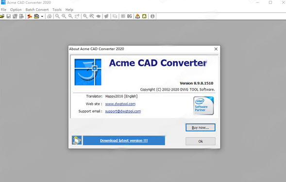 Acme CAD Converter 2020 高效转换CAD格式