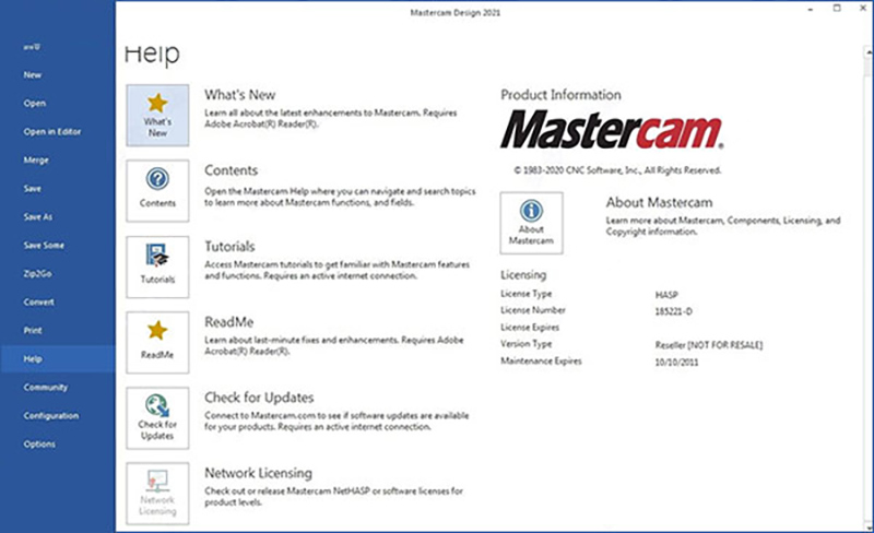 Mastercam 2021功能展示