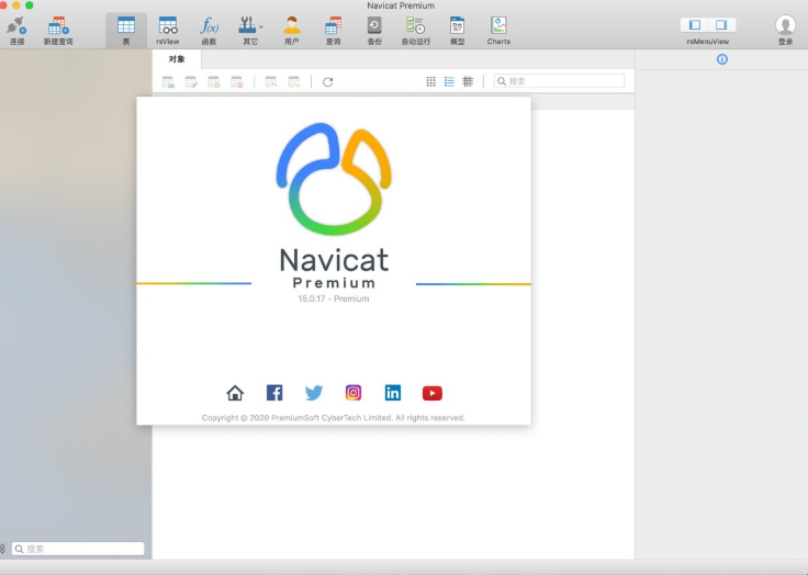 Navicat Premium 15破解版 - 数据库管理利器