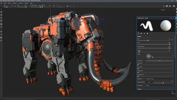 Substance Painter 2019特色功能展示