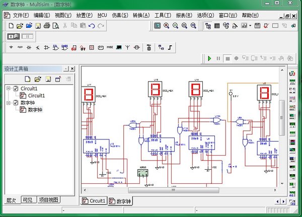 Multisim 10 中文破解版