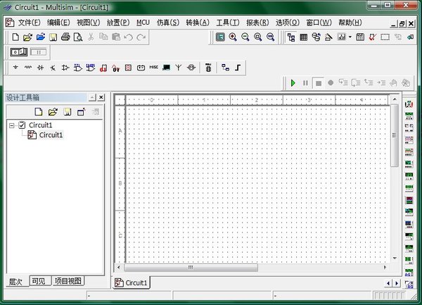 Multisim 10 中文破解版