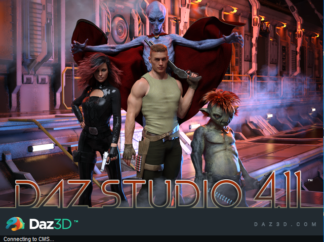 DAZ Studio Pro Edition 4.11.0.383功能预览