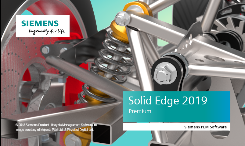 Solid Edge 2019 破解版【 Solid Edge 2019】中文破解版