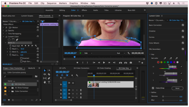 Adobe Premiere Pro CC软件截图