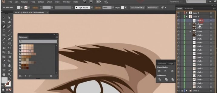 Adobe Illustrator CC2020中文精简版设计作品展示