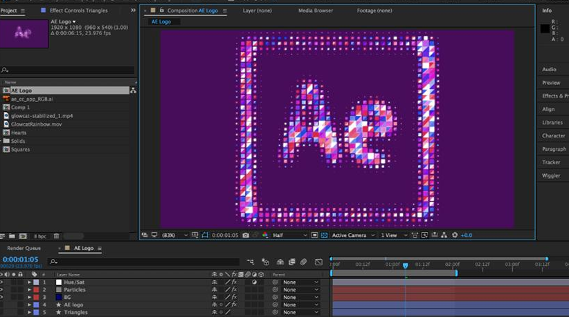 Adobe After Effects CC2019绿色破解版