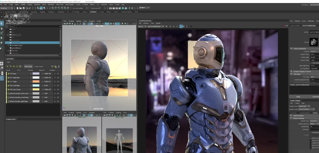 Autodesk Maya2020配置要求