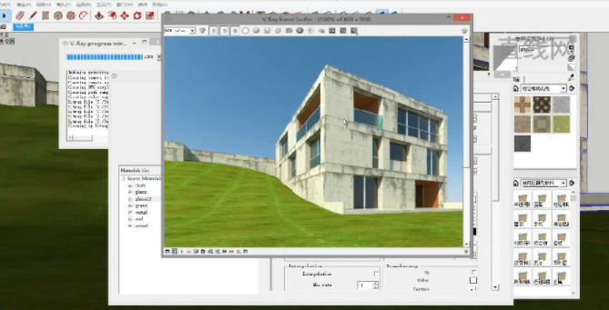 vray5.1 for sketchup 2017-2021 中文稳定版