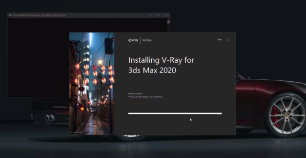 V-Ray 5.0 for 3dmax2021 渲染效果