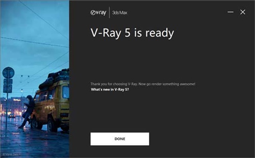 V-Ray 5.0 for 3dmax2021 渲染效果