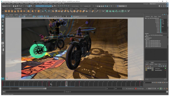 Autodesk Maya2020中英文版