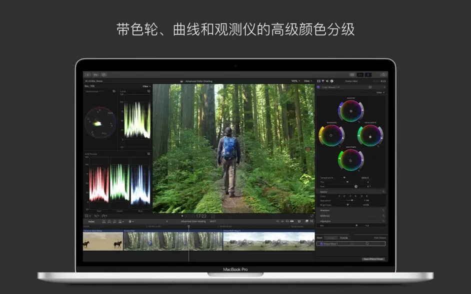 Final Cut Pro X for mac V10.4.8 直装破解版