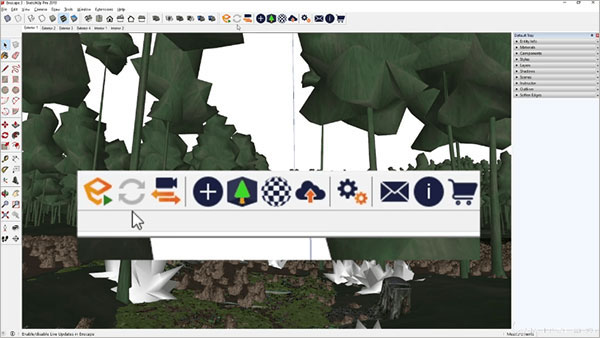 草图大师渲染插件Enscape 3.1【支持SU2016-2021】中文破解版