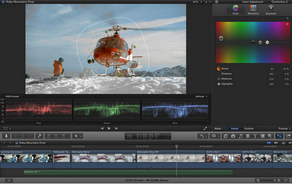 Final Cut Pro X for mac V10.5.1 直装破解版