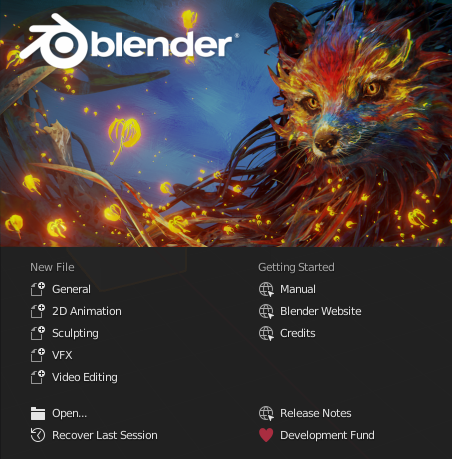 Blender 3D 2.93功能展示