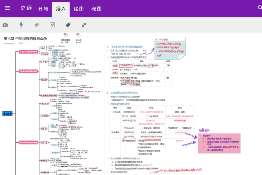 OneNote2019特色功能展示