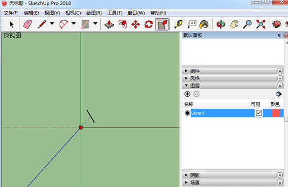 Sketchup草图大师 2018 完美破解版