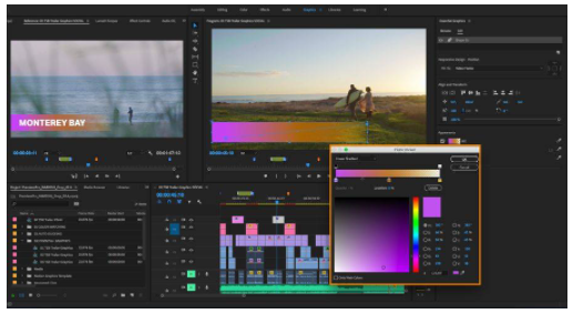 Adobe Premiere Pro CC破解版截图