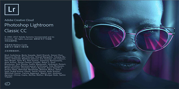 Adobe Lightroom CC 2019 for mac v8.0中文版