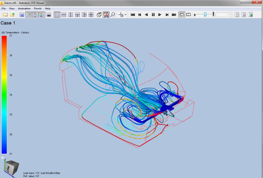 Autodesk CFD软件界面