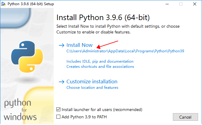 Python 3.9.6 编程软件 官方免费版