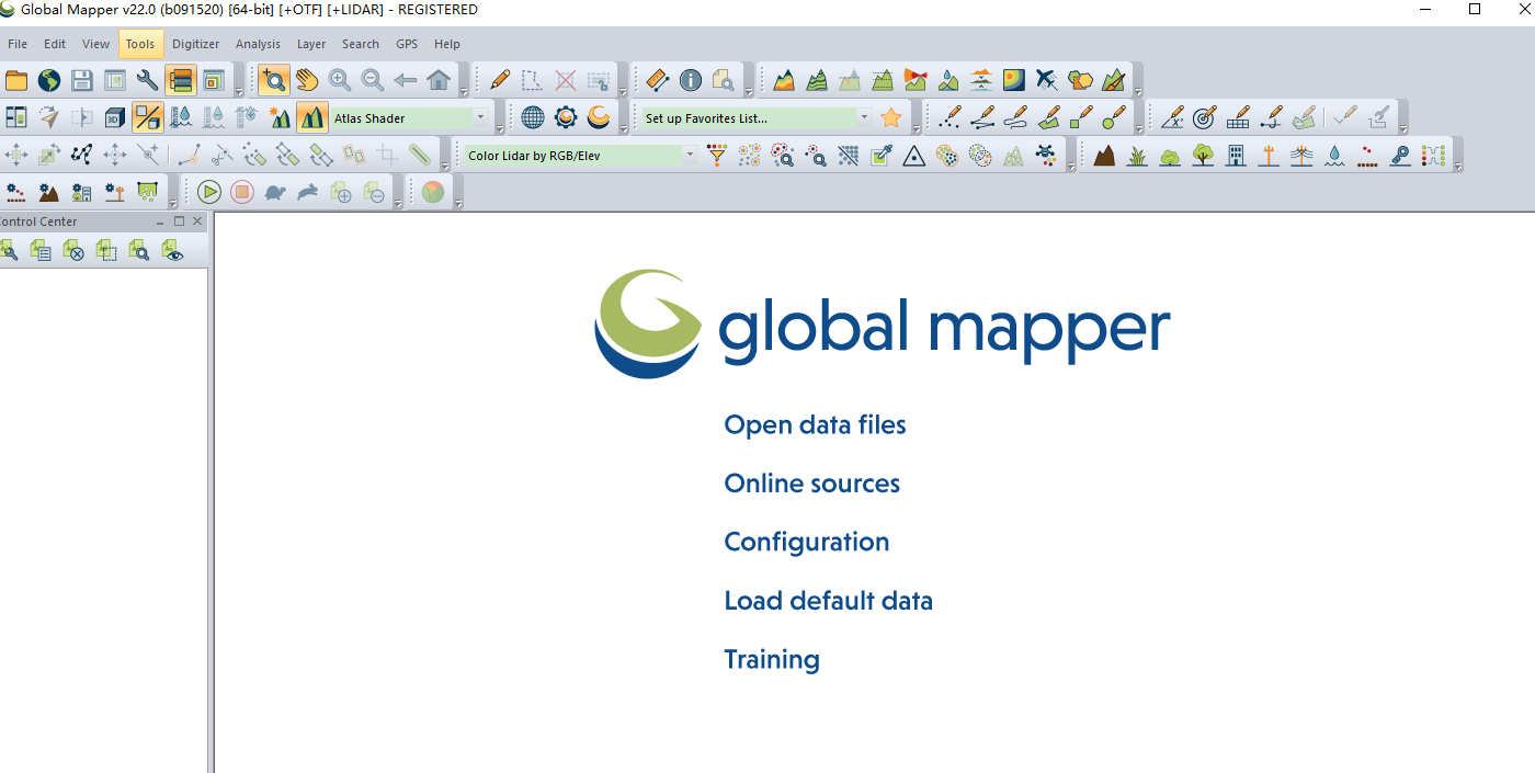 Global Mapper22破解版