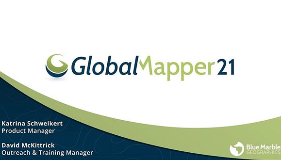 Global Mapper21功能演示