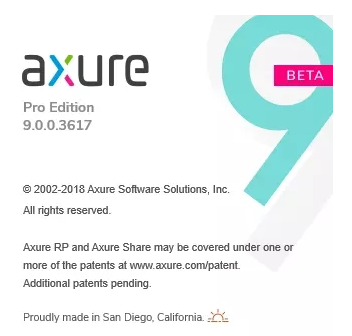 Axure RP9.0 pro v9.0.0.3646中文汉化专业版