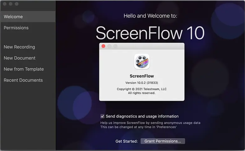 Screenflow for Mac 10.0.2屏幕流 官方版本