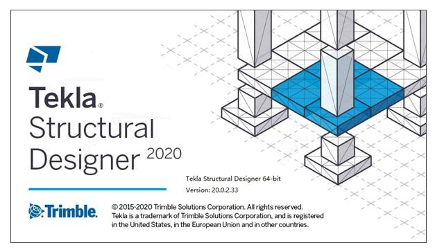 Tekla Structures 2020 破解版