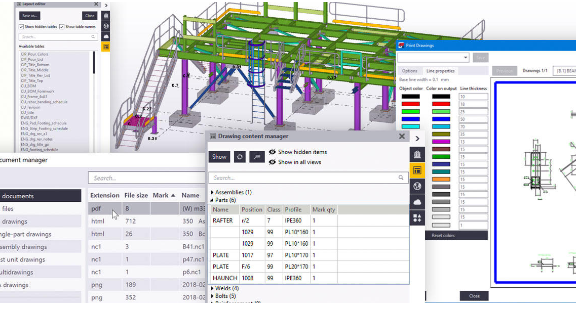 Tekla Structures 2021 中文破解版