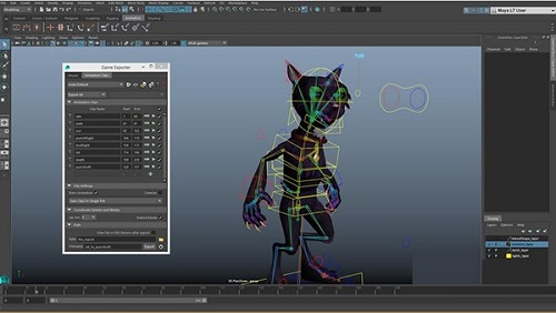 Autodesk Maya 2018 绿色中文版