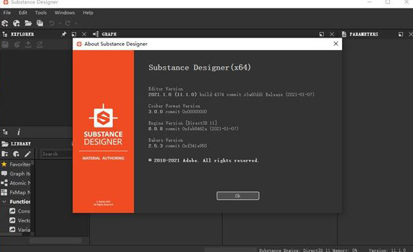 Substance Designer 2021 英文破解版