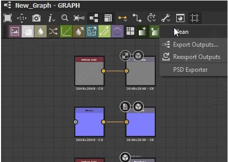 Substance Designer 2021 批处理导出