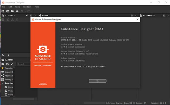 Substance Designer 2021 完整破解版