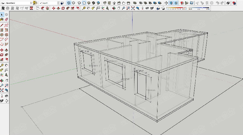 SketchUp Pro 2015简体中文绿色破解版