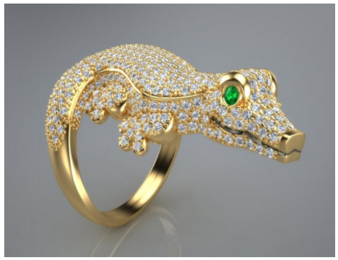 犀牛珠宝插件：RhinoGOLD 4.0功能展示