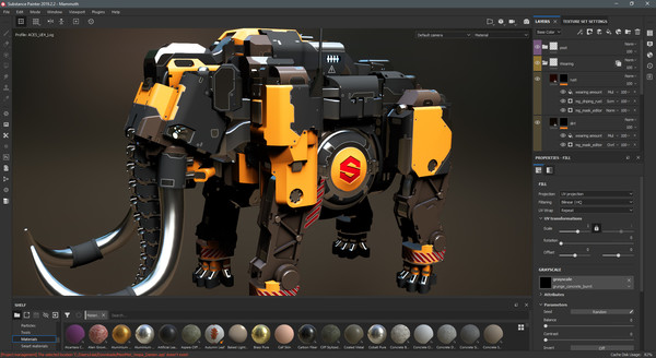 Substance Painter 2020中文破解版