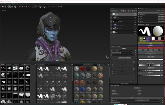 Substance Painter 2019免费中文版